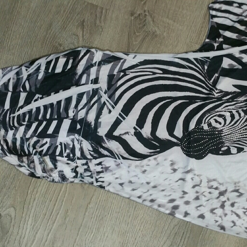 Zebra dress